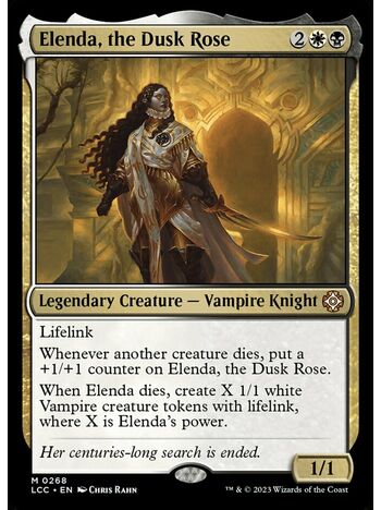 Elenda, the Dusk Rose