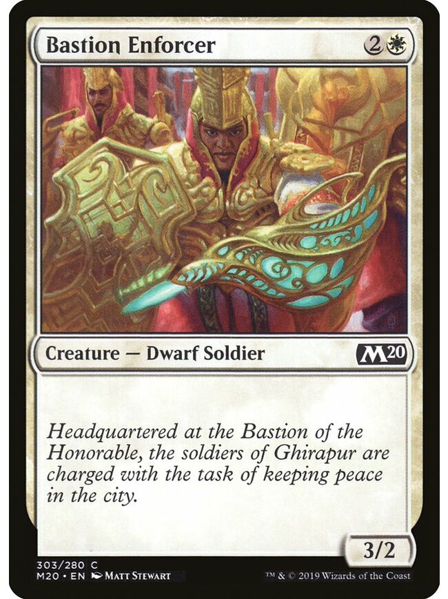 Bastion Enforcer
