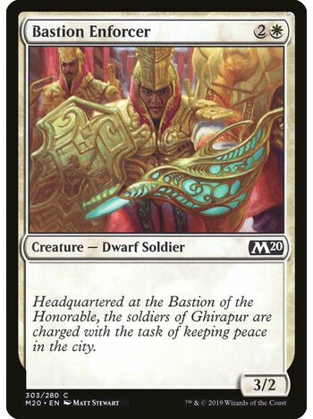 Bastion Enforcer