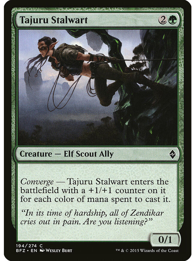Tajuru Stalwart