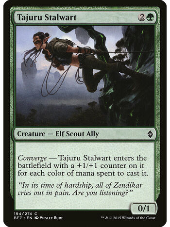 Tajuru Stalwart