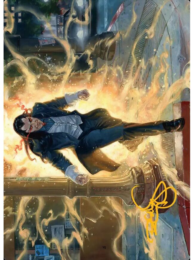 Morlun, Devourer of Spiders // Morlun, Devourer of Spiders (Art Series)