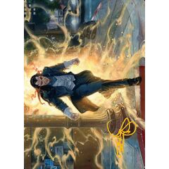 Morlun, Devourer of Spiders // Morlun, Devourer of Spiders (Art Series)