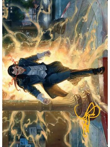 Morlun, Devourer of Spiders // Morlun, Devourer of Spiders (Art Series)