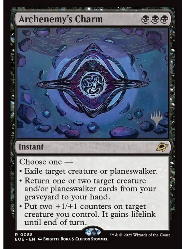 Archenemy's Charm
