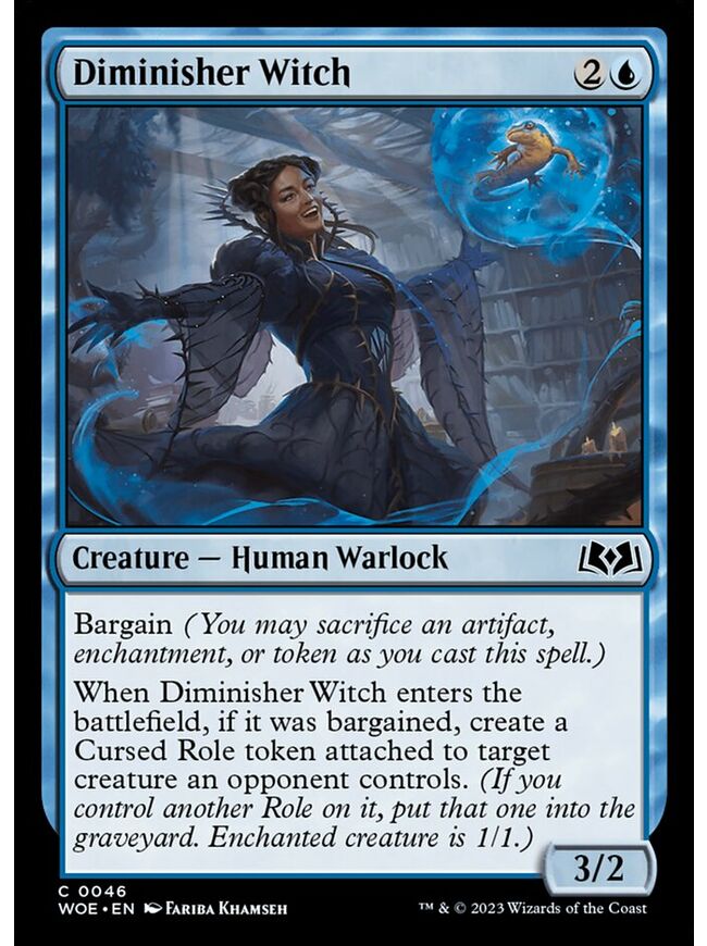 Diminisher Witch