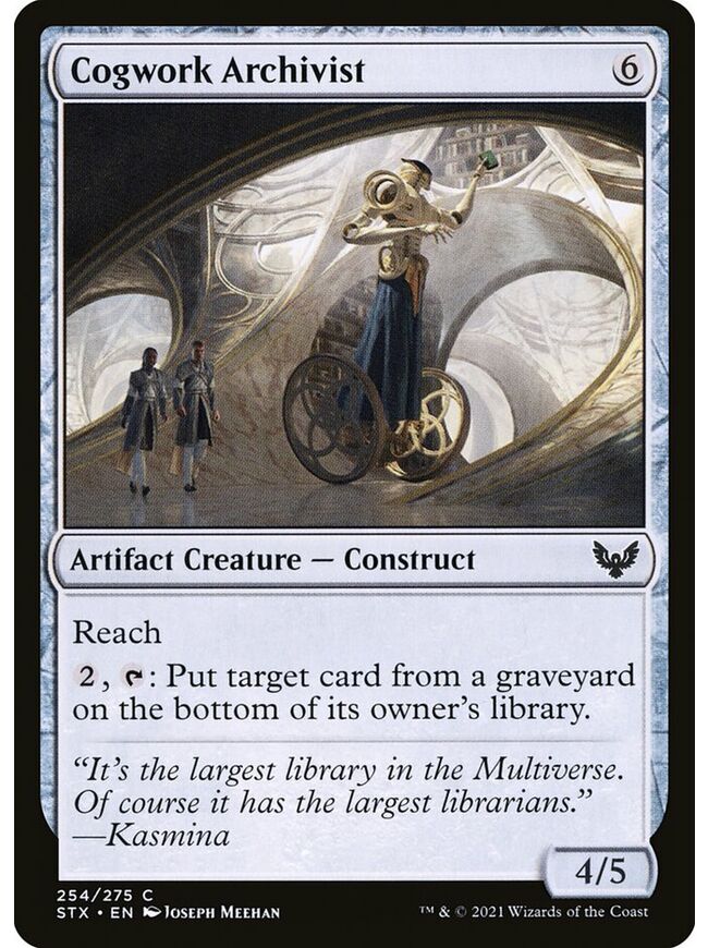 Cogwork Archivist