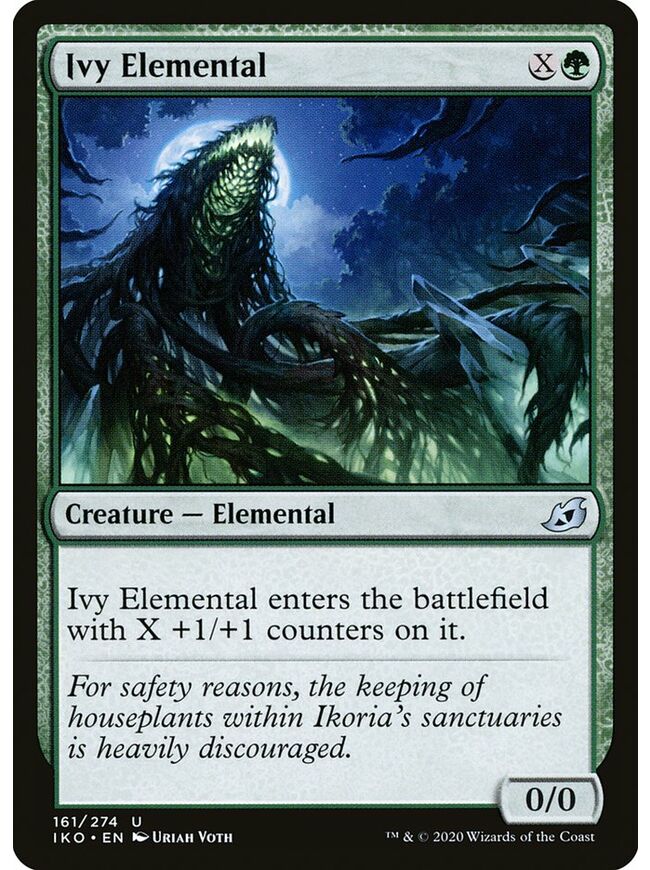 Ivy Elemental