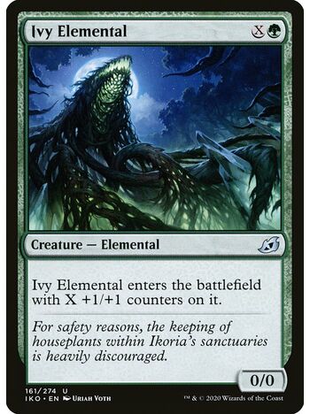 Ivy Elemental