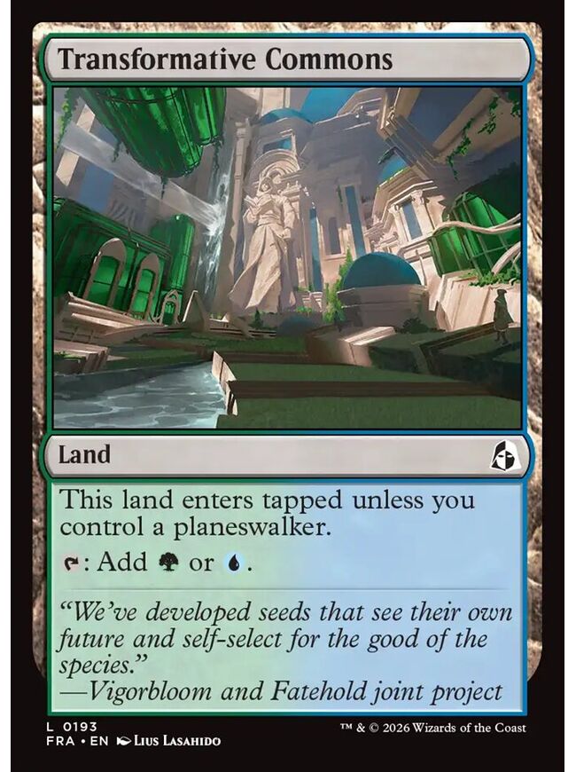 Transformative Commons