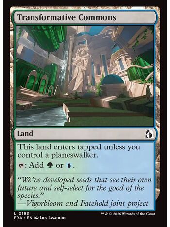Transformative Commons