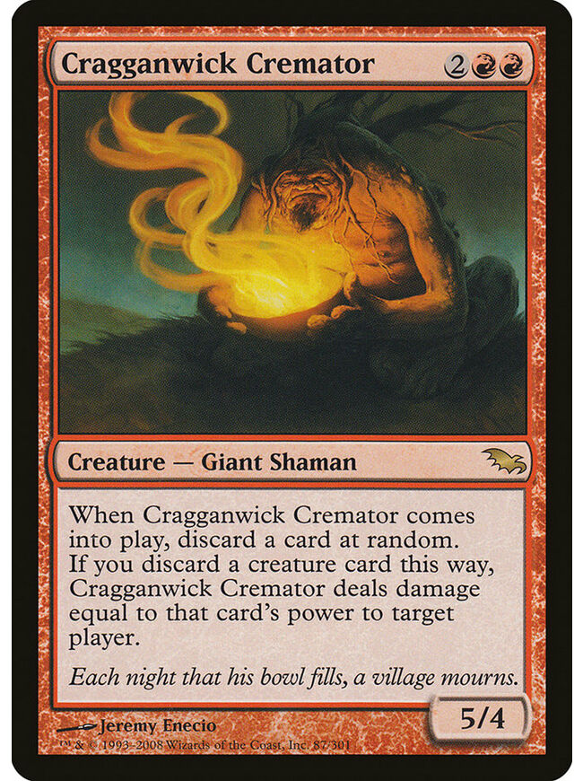 Cragganwick Cremator