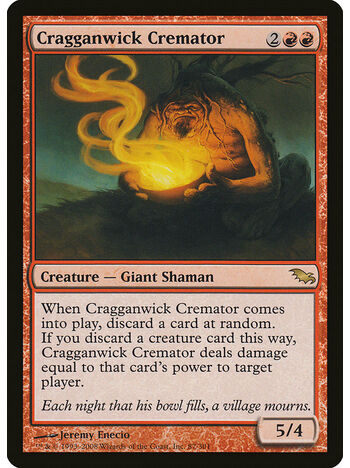 Cragganwick Cremator