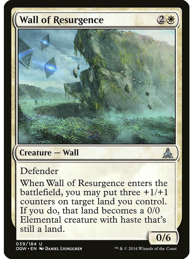 Wall of Resurgence