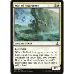 Wall of Resurgence
