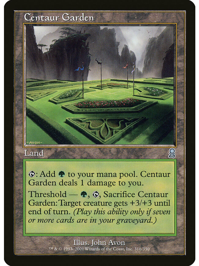 Centaur Garden