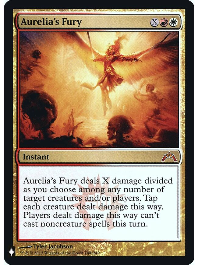 Aurelia's Fury