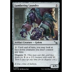 Lumbering Laundry
