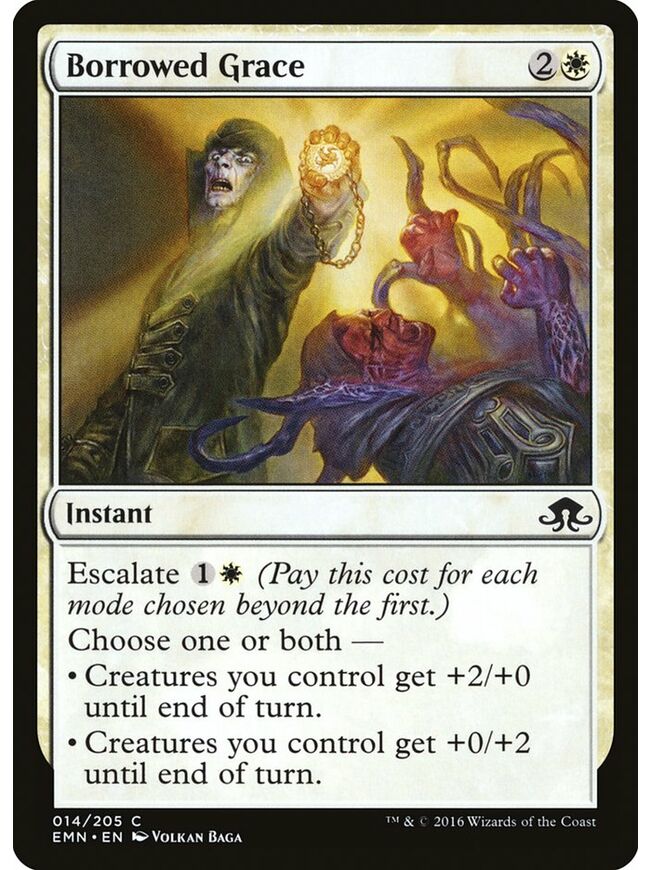 Borrowed Grace
