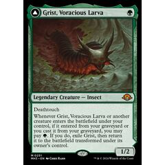 Grist, Voracious Larva // Grist, the Plague Swarm