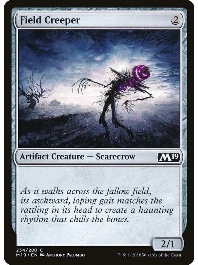 Field Creeper