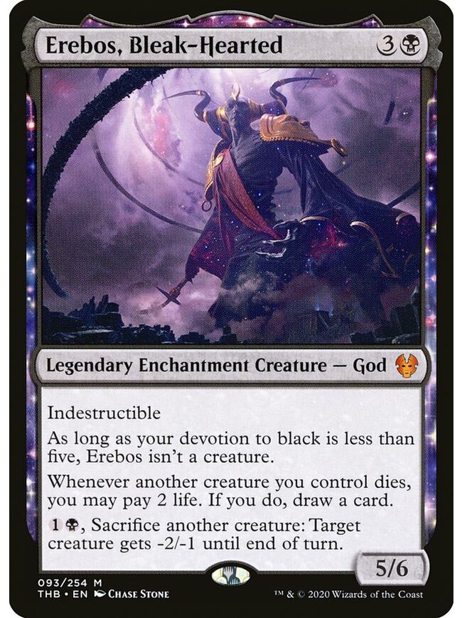 Erebos, Bleak-Hearted