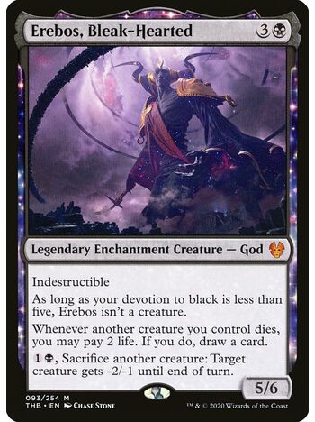 Erebos, Bleak-Hearted