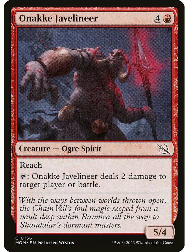 Onakke Javelineer