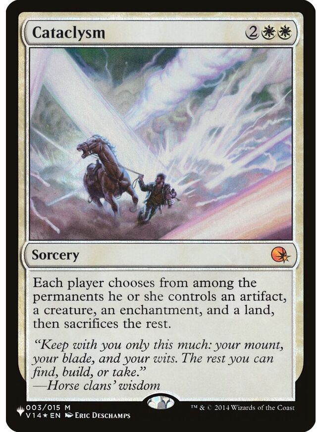 Cataclysm