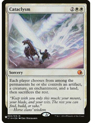 Cataclysm