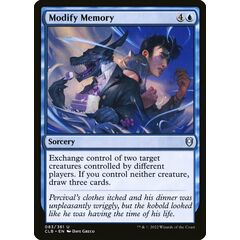 Modify Memory