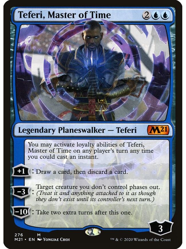 Teferi, Master of Time