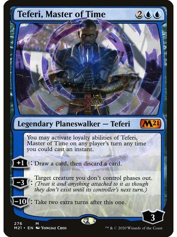 Teferi, Master of Time