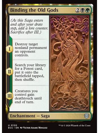 Binding the Old Gods