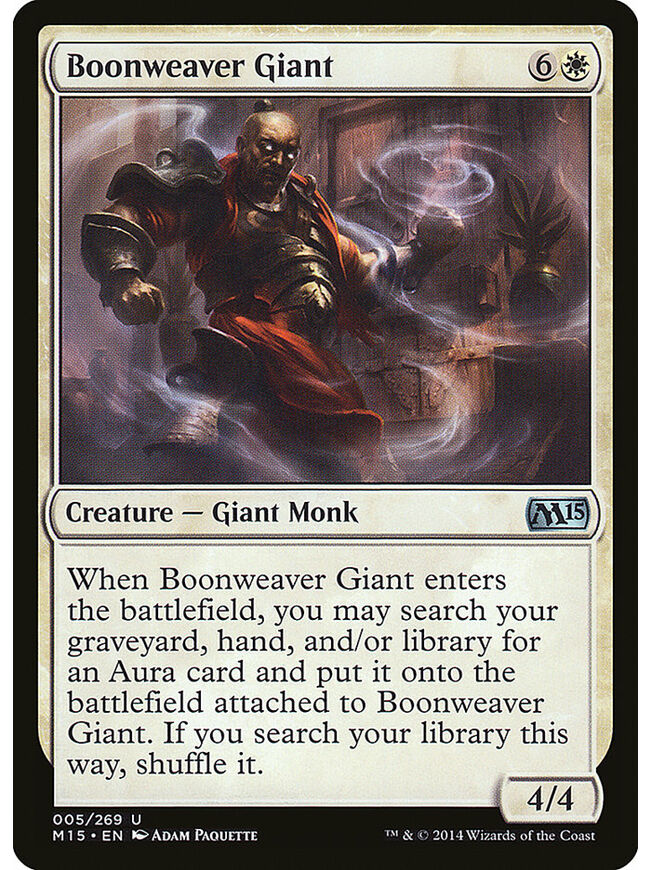 Boonweaver Giant