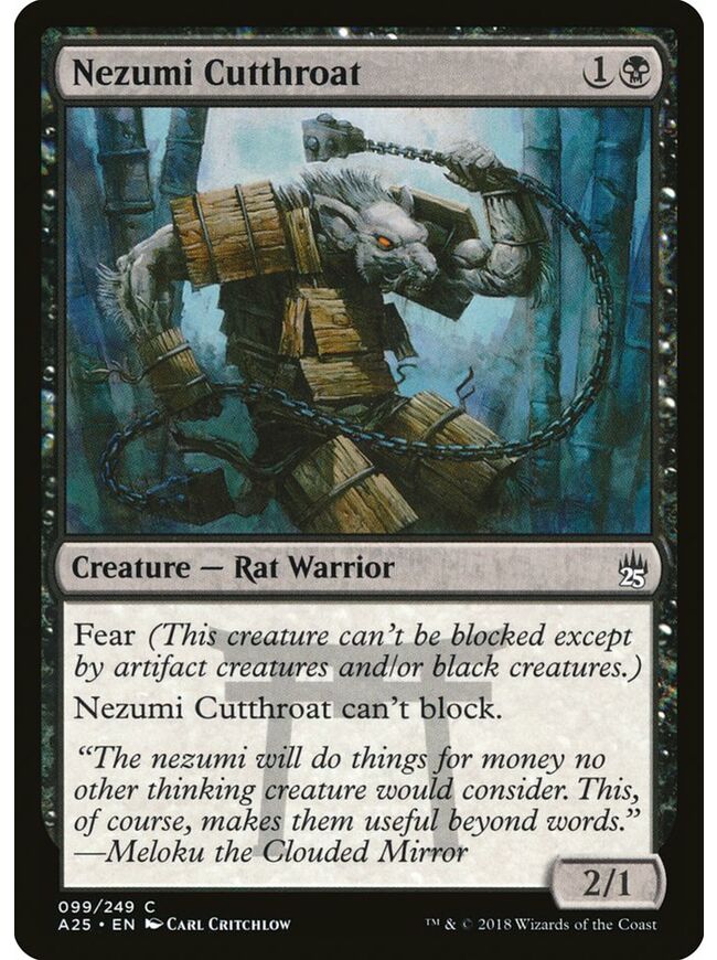 Nezumi Cutthroat