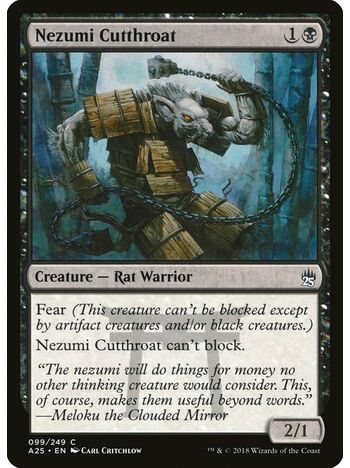Nezumi Cutthroat