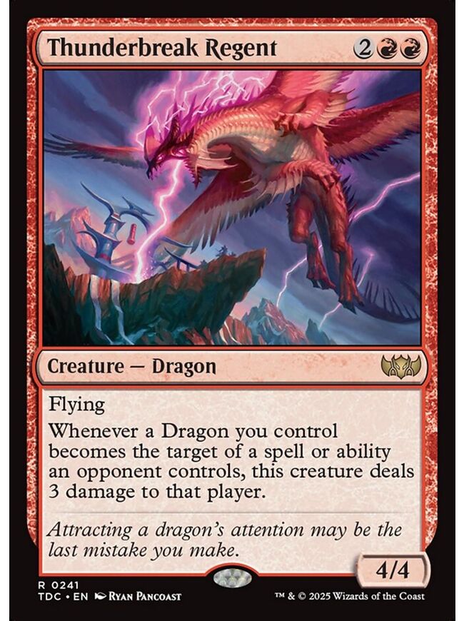 Thunderbreak Regent