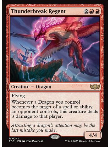 Thunderbreak Regent
