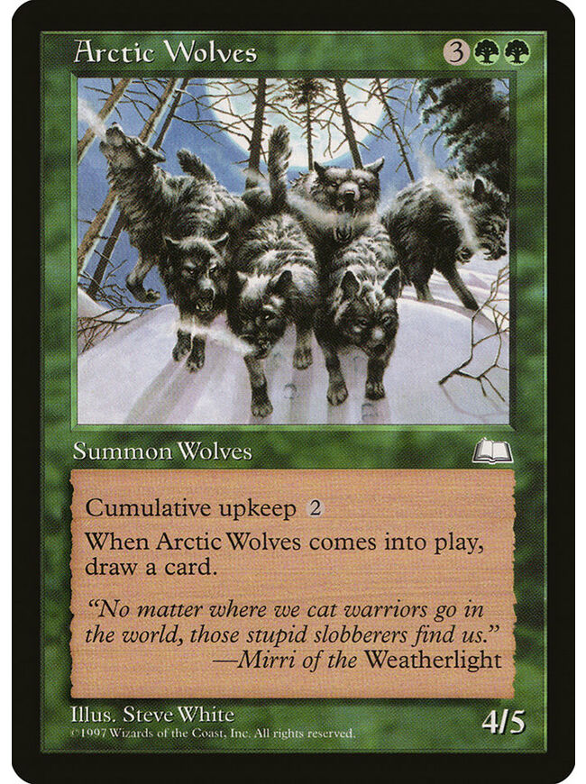 Arctic Wolves