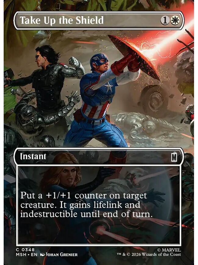 Take Up the Shield