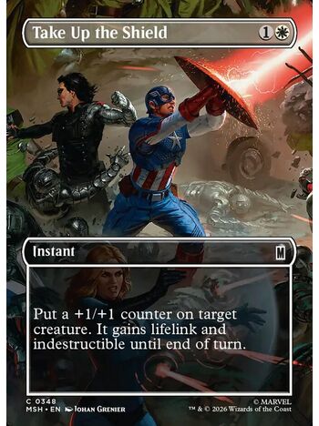 Take Up the Shield