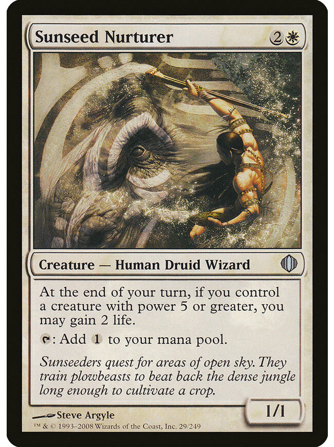 Sunseed Nurturer