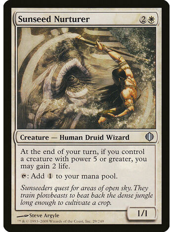 Sunseed Nurturer