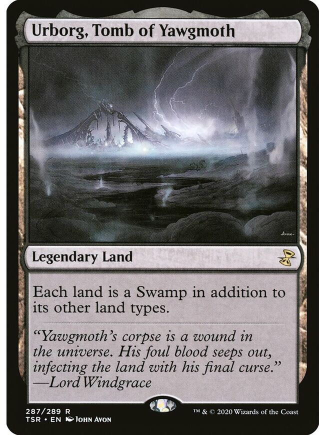Urborg, Tomb of Yawgmoth