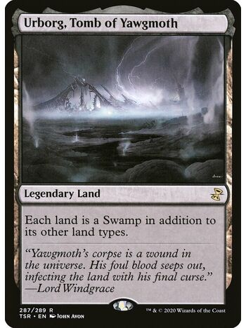 Urborg, Tomb of Yawgmoth