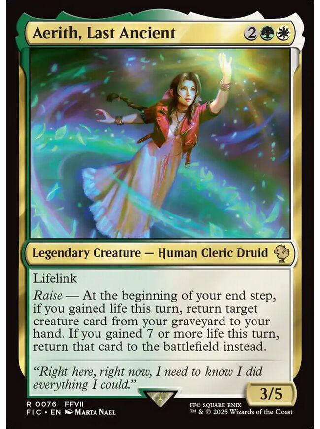 Aerith, Last Ancient