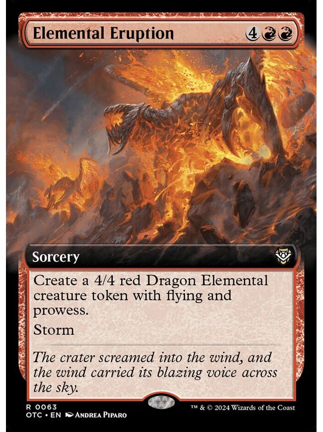 Elemental Eruption