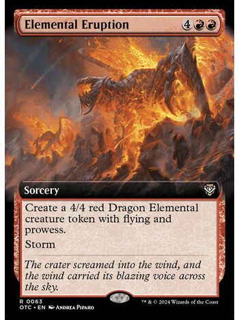 Elemental Eruption