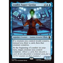 Leader, Super-Genius